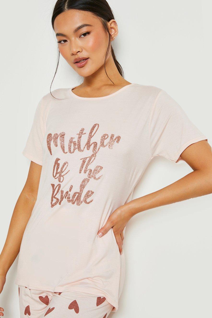 Bride pjs boohoo hot sale